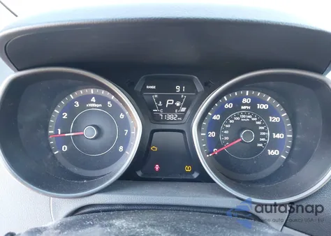 2016 Hyundai Elantra Se z USA, uszkodzony, nr VIN 5NPDH4AE6GH739205